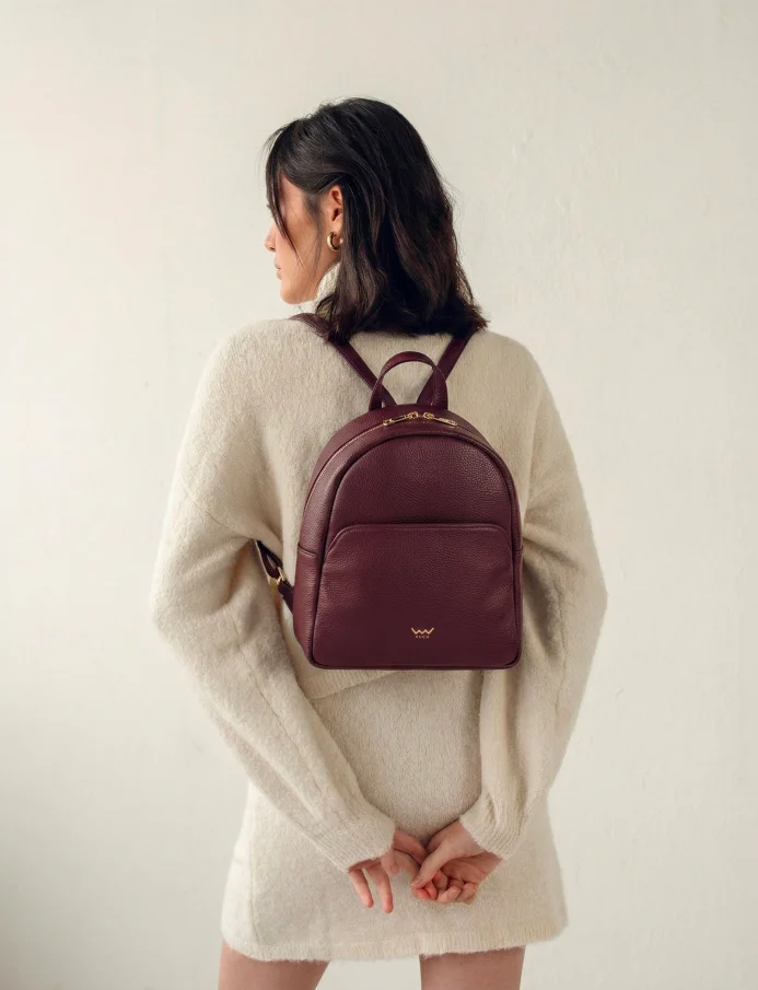 Arlen Grace Wine Red