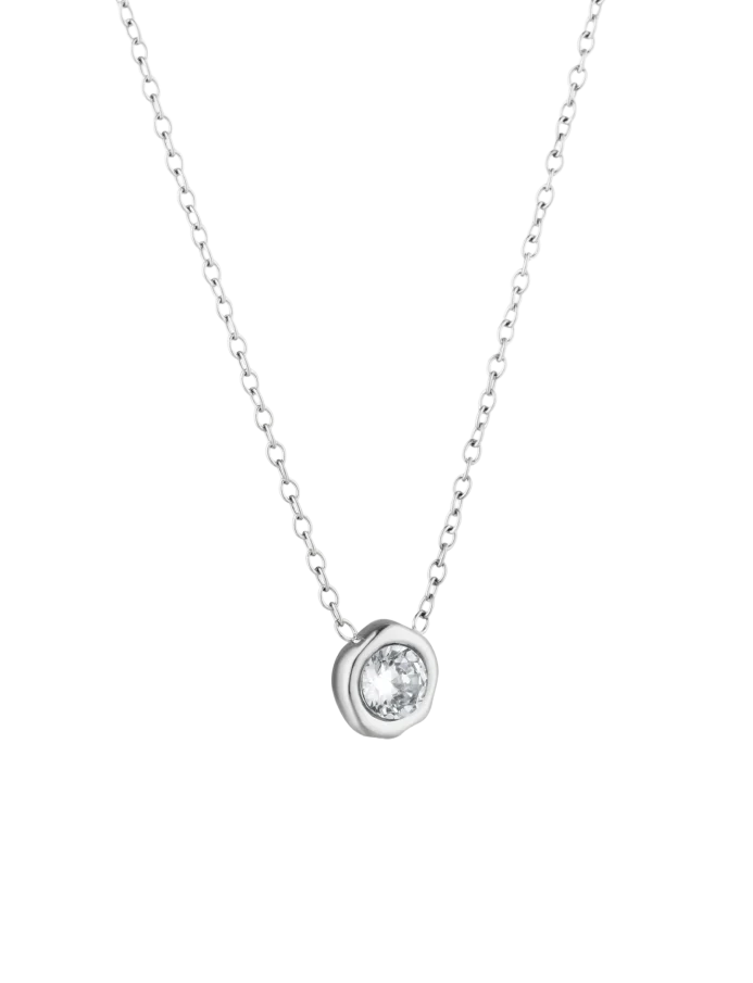 Ogrlica Ellin Silver