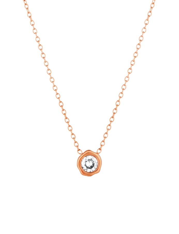 Ogrlica Ellin Rose Gold