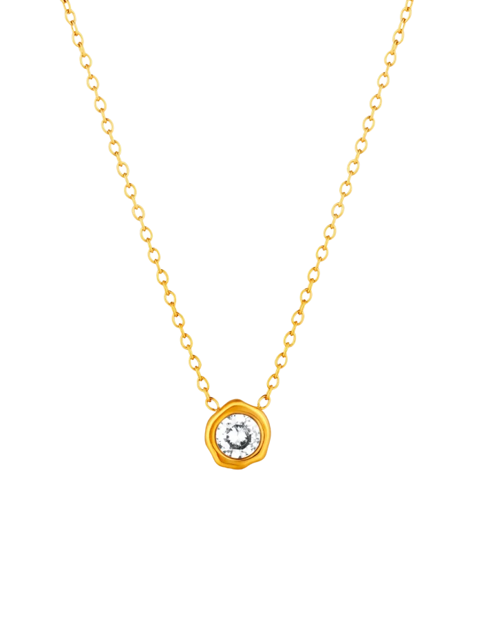 Ogrlica Ellin Gold