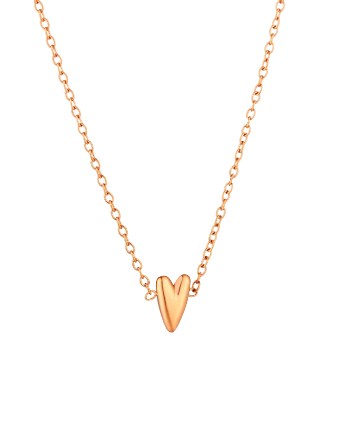 Ogrlica Amora Rose Gold