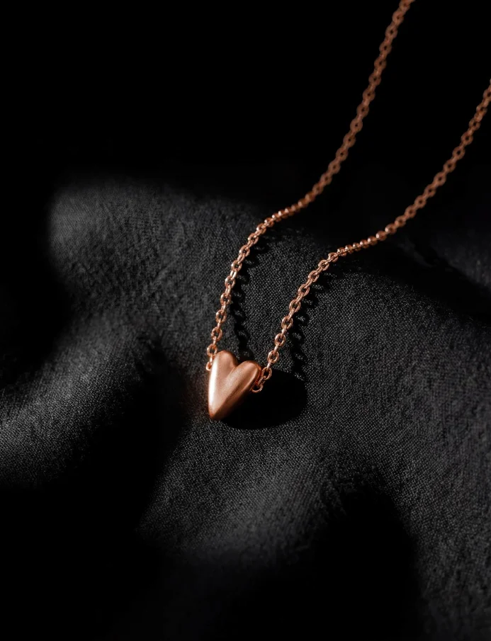 Ogrlica Amora Rose Gold