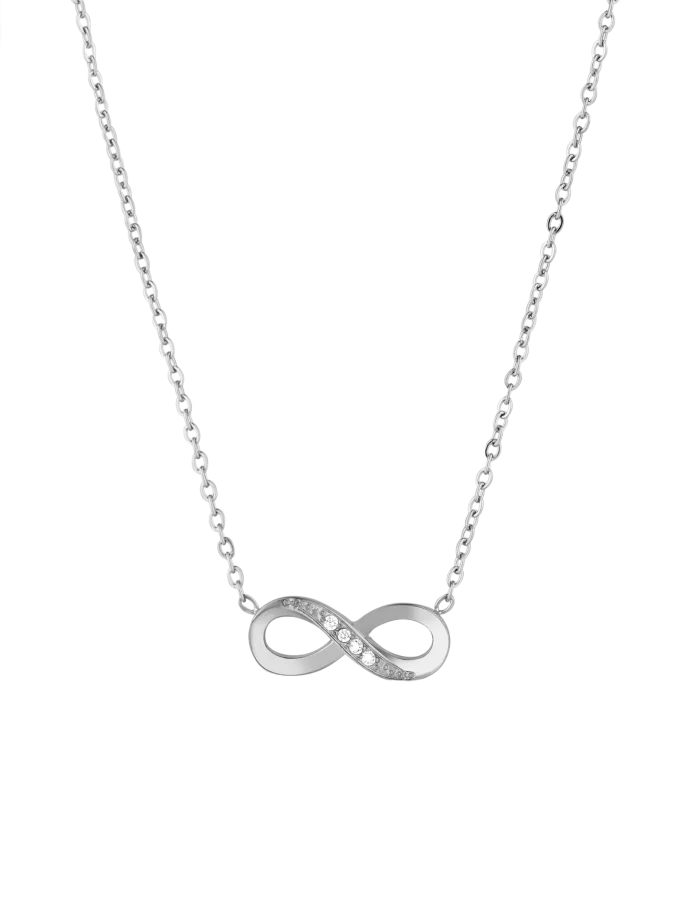 Ogrlica Enso Silver