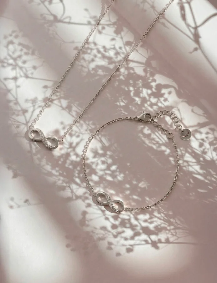 Ogrlica Enso Silver