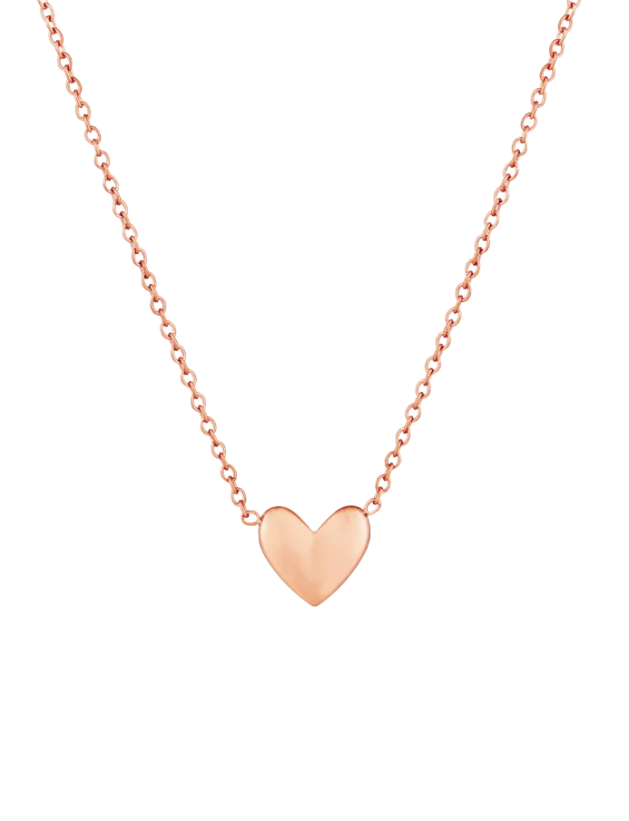 Ogrlica Ember Rose Gold