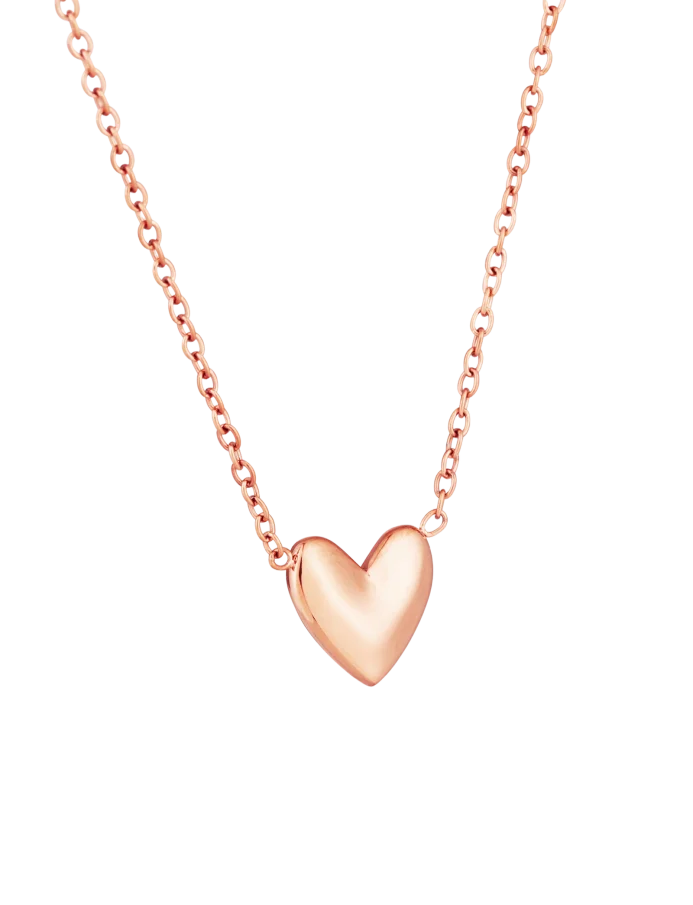 Ogrlica Ember Rose Gold