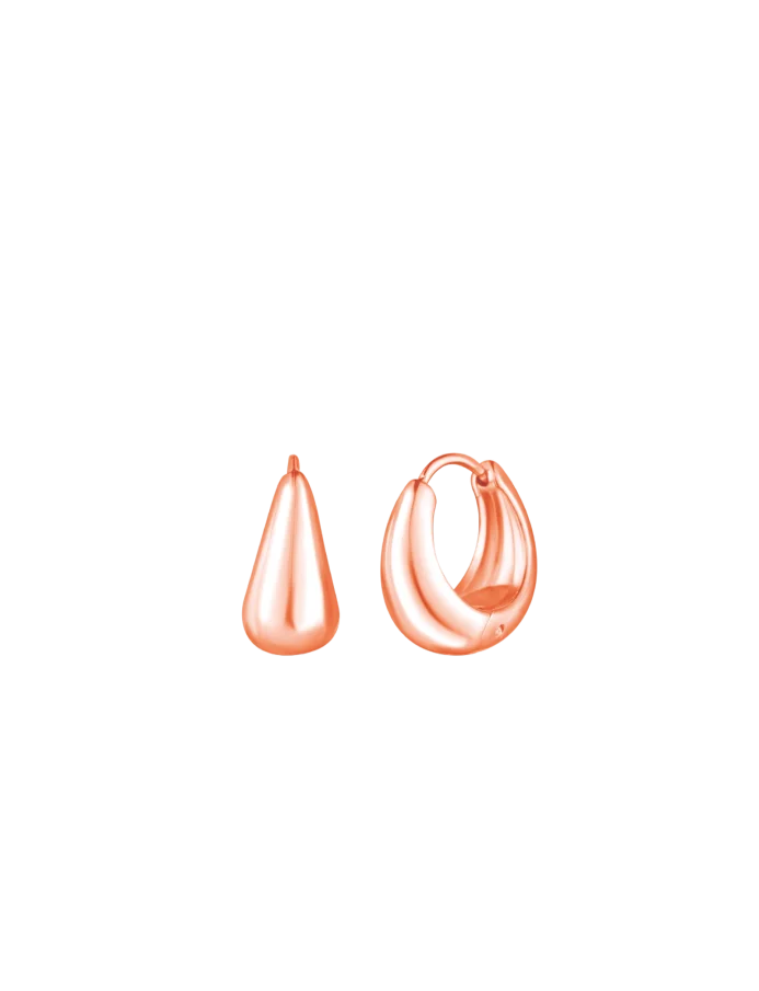 Naušnice Ringela Rose Gold
