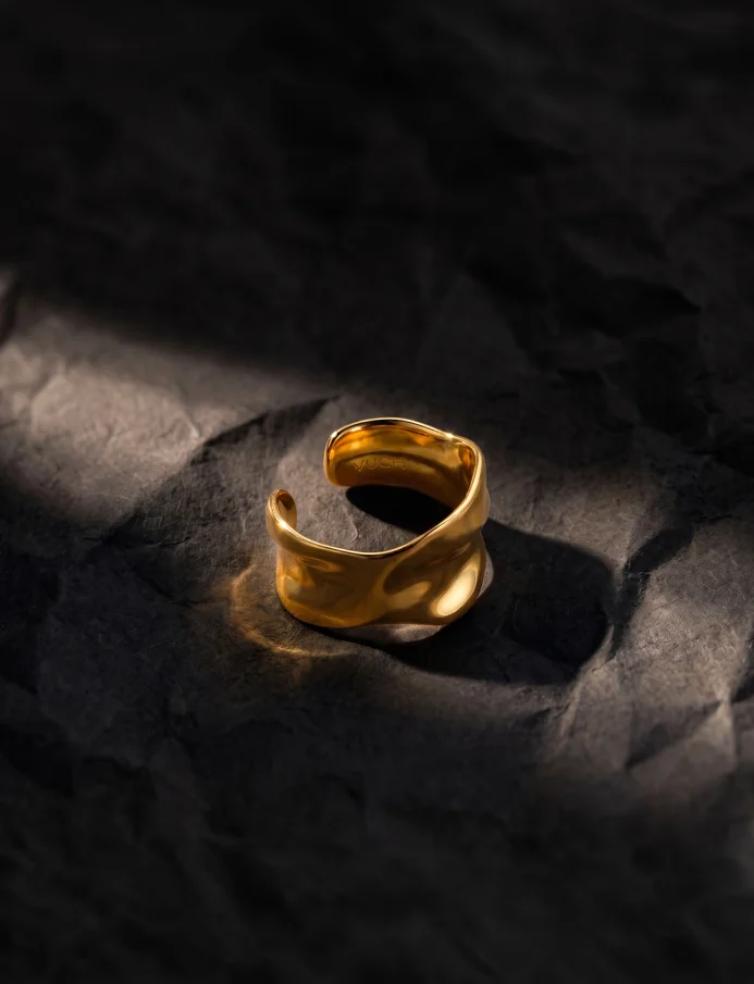 Naušnice Obsid Gold