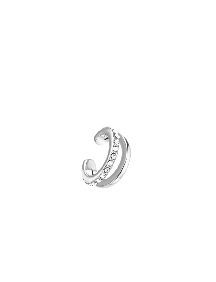 Naušnice Vein Silver