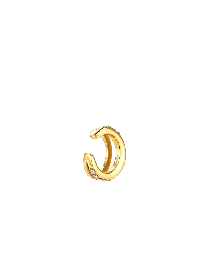 Naušnice Vein Gold