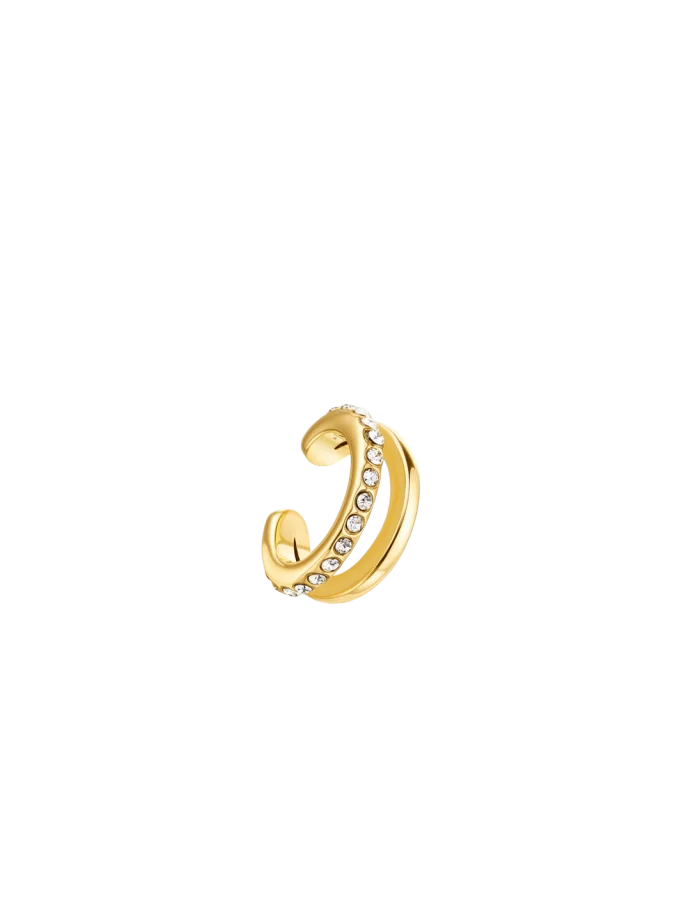 Naušnice Vein Gold
