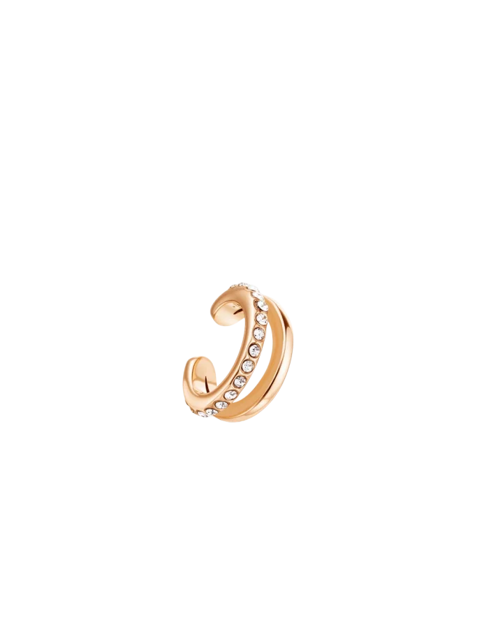 Naušnice Vein Rose Gold
