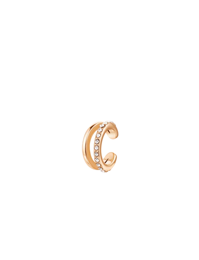 Naušnice Vein Rose Gold