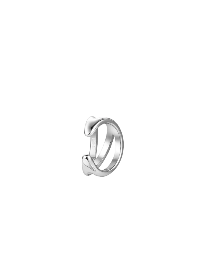 Naušnice Rift Silver