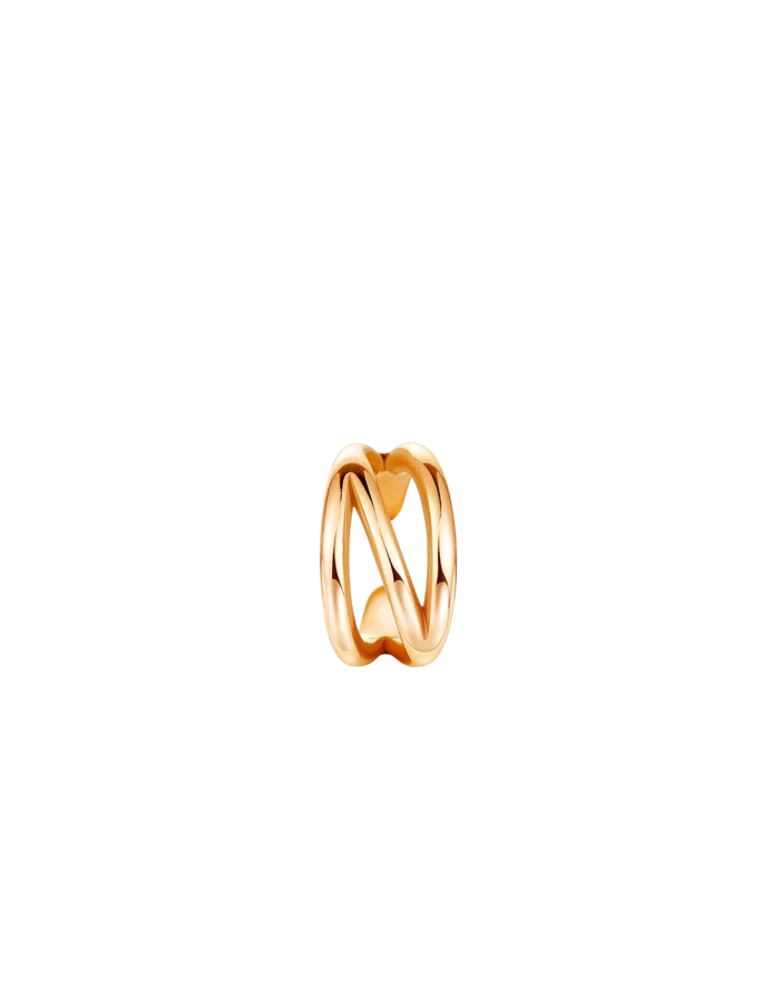 Naušnice Rift Rose Gold