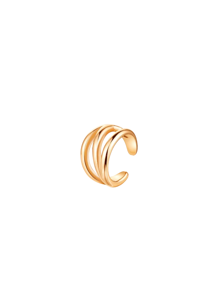 Naušnice Rift Rose Gold