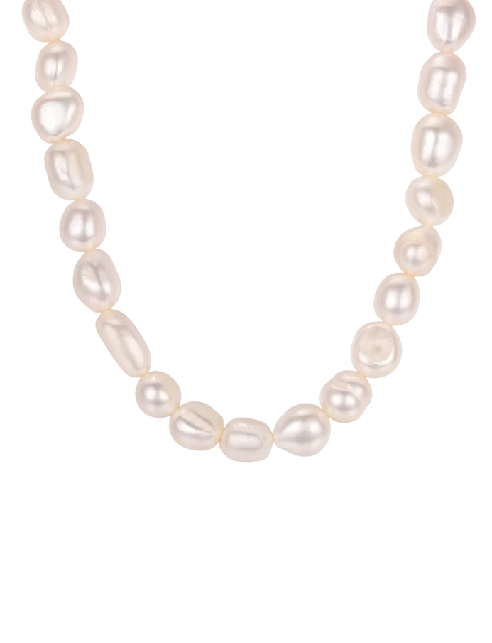 Ogrlica Naia Silver