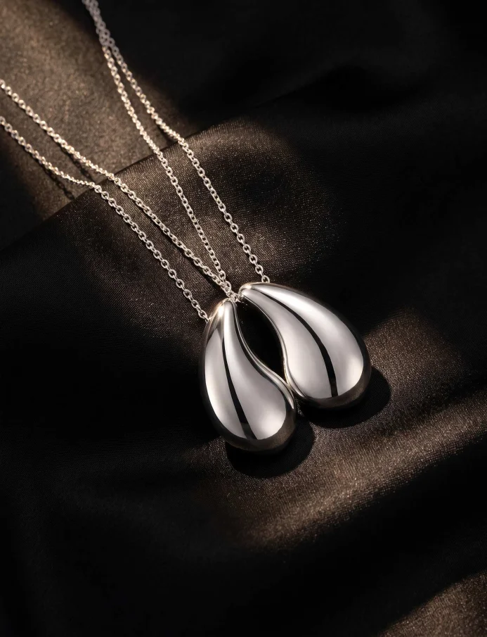 Ogrlica Sync Silver
