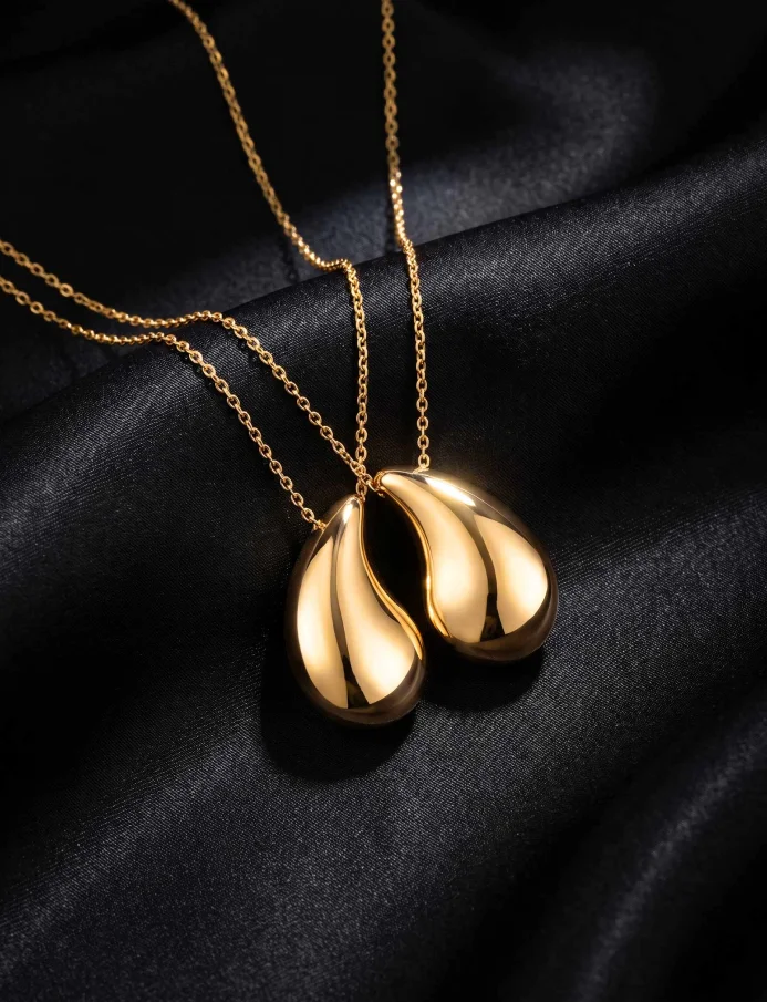 Ogrlica Sync Gold