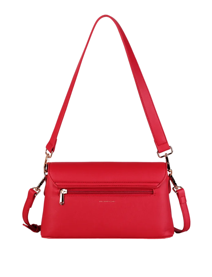 Byrsa Elongate Red