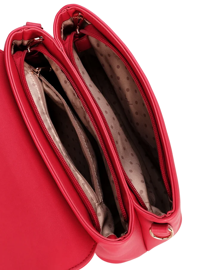 Byrsa Elongate Red