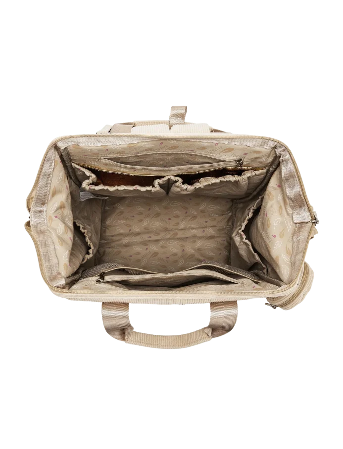 Eloa Corduroy Beige