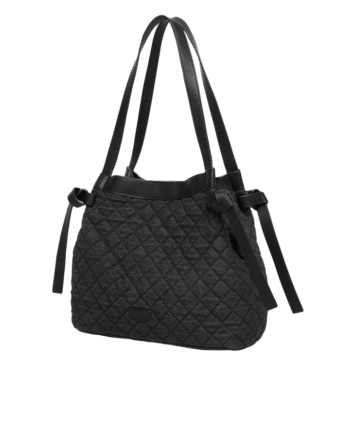 Thalie Denim Black