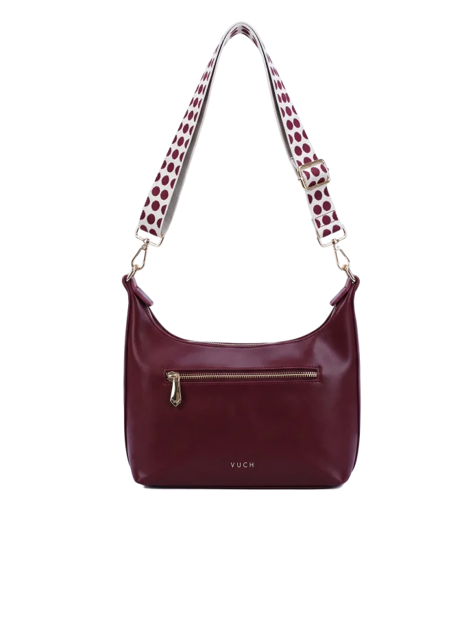 Clarissa Wine Red