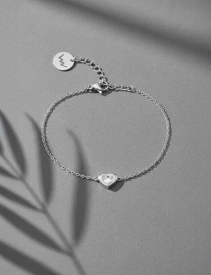 Narukvica MyHeart Silver