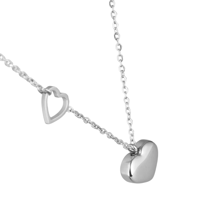 Ogrlica Inlove Silver