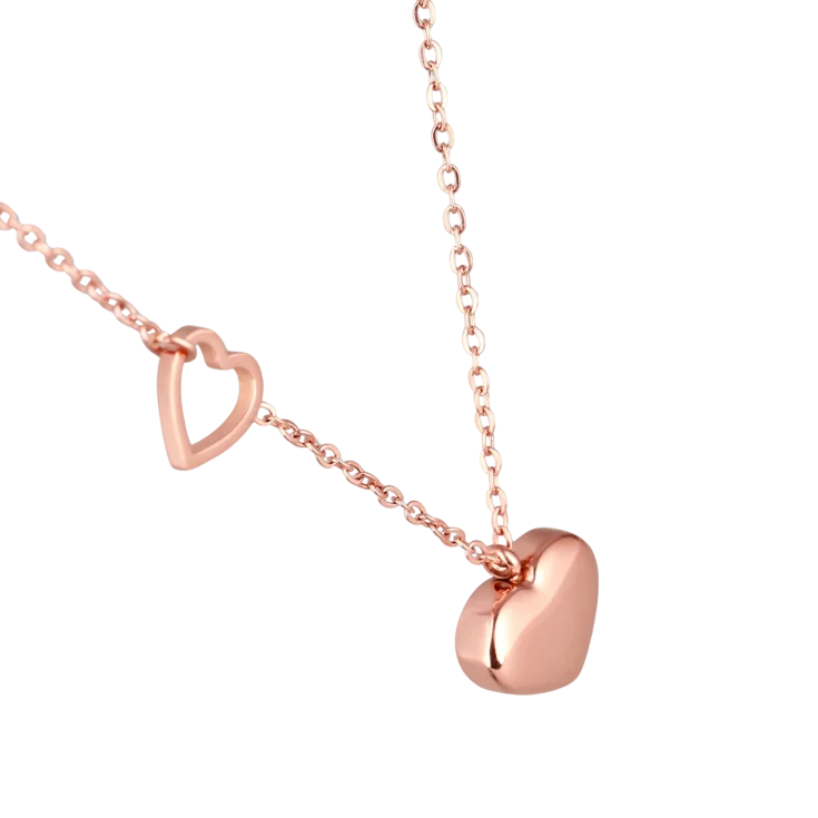 Ogrlica Inlove Rose Gold