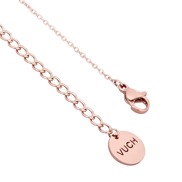 Ogrlica Deep Love Rose Gold