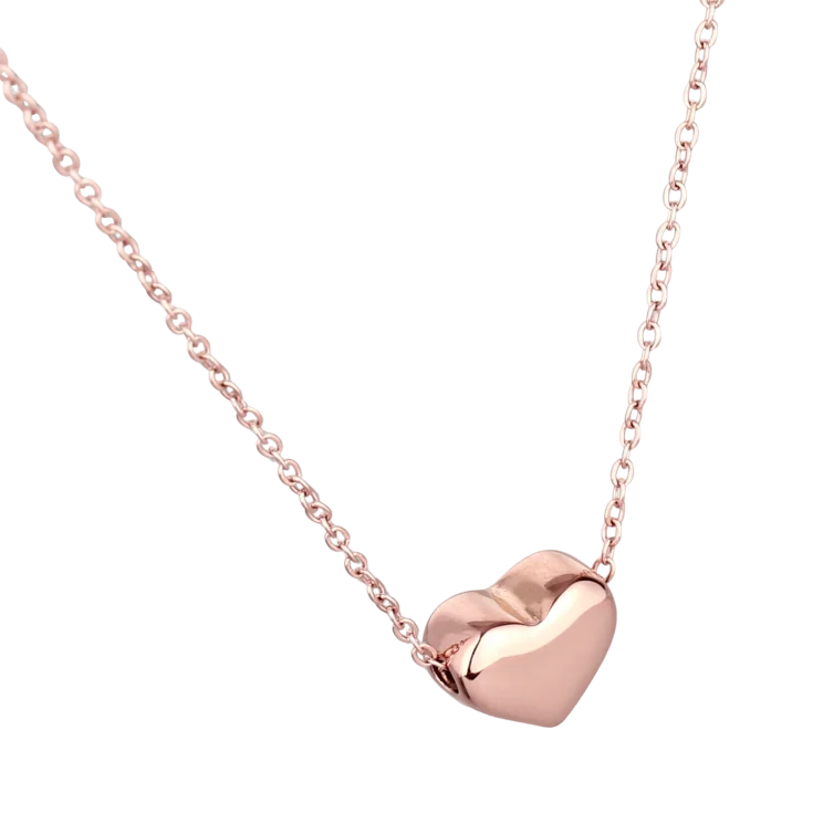 Ogrlica Deep Love Rose Gold