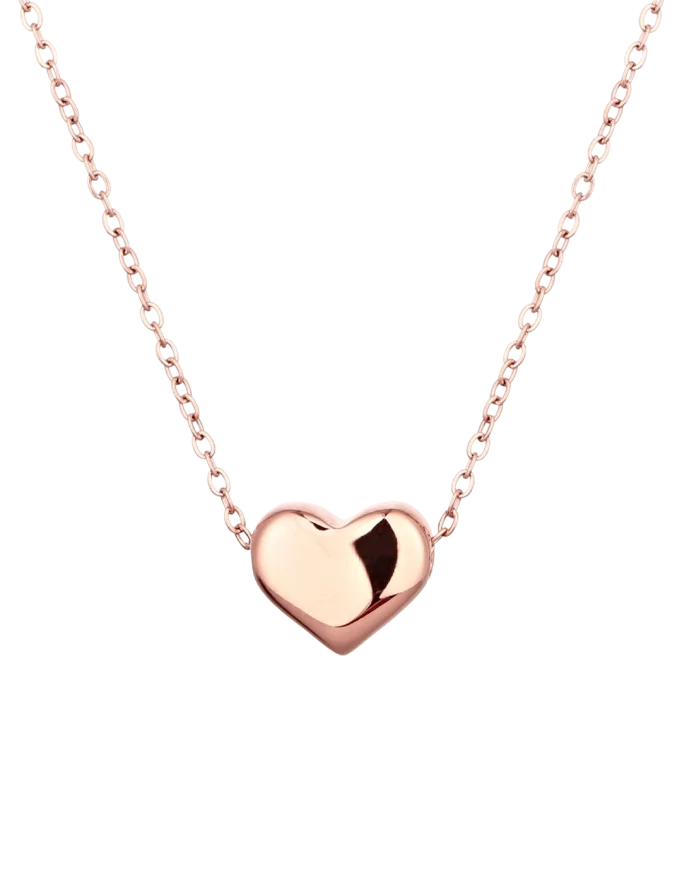 Ogrlica Deep Love Rose Gold