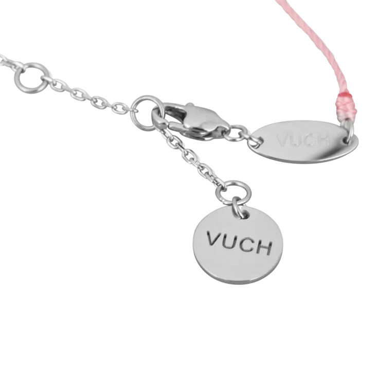 Narukvica Shiny Heart Pink