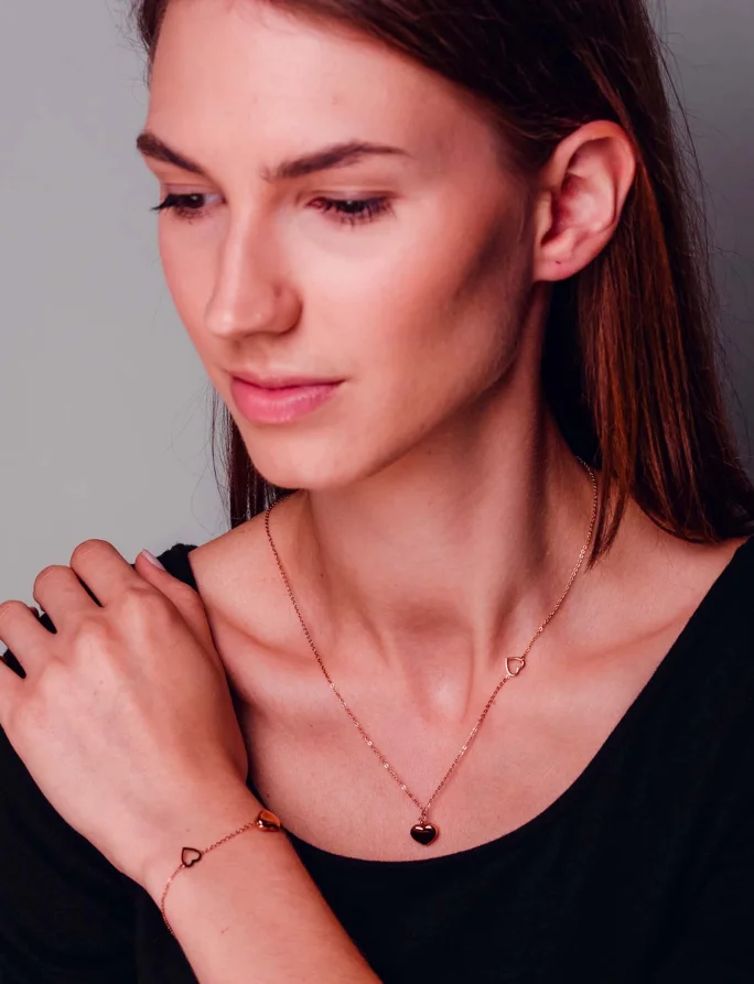 Narukvica Loyalty Rose Gold