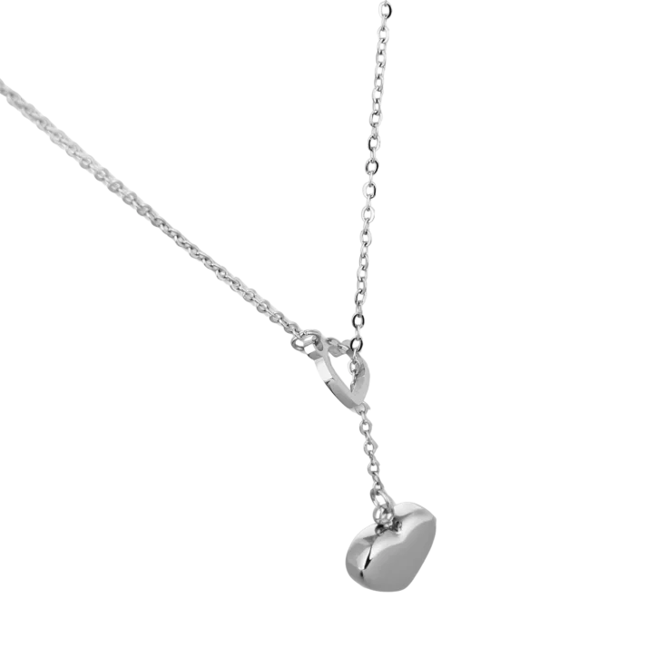 Ogrlica Sweet heart Silver