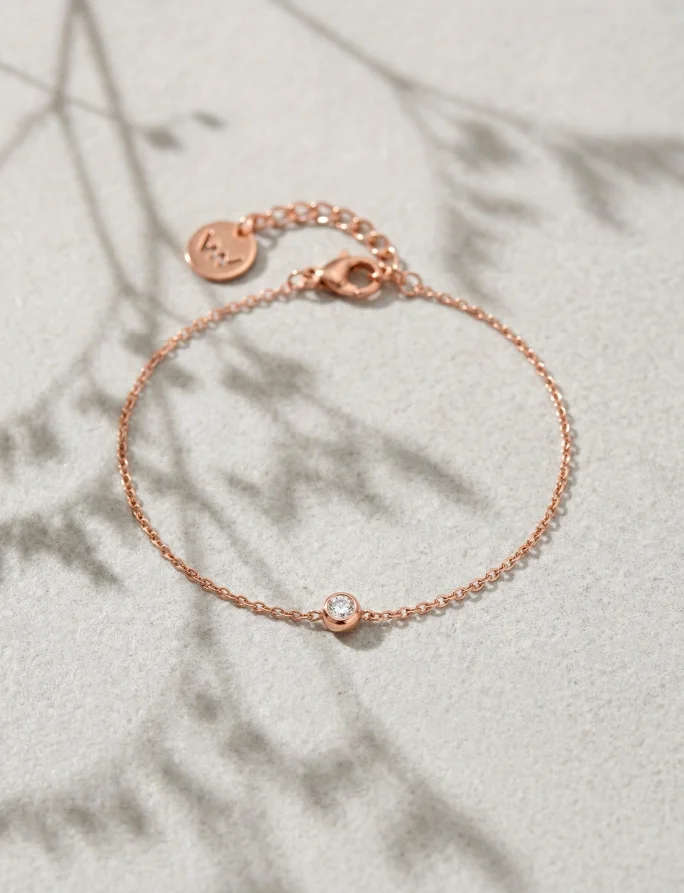 Narukvica Gem Rose Gold