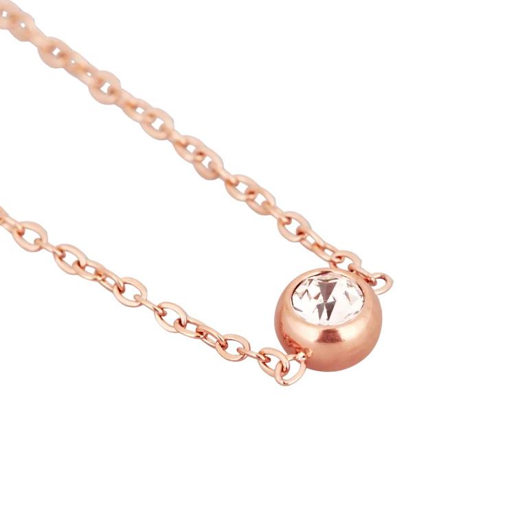 Narukvica Gem Rose Gold