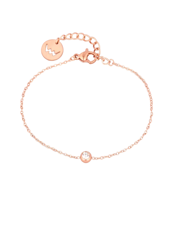 Narukvica Gem Rose Gold