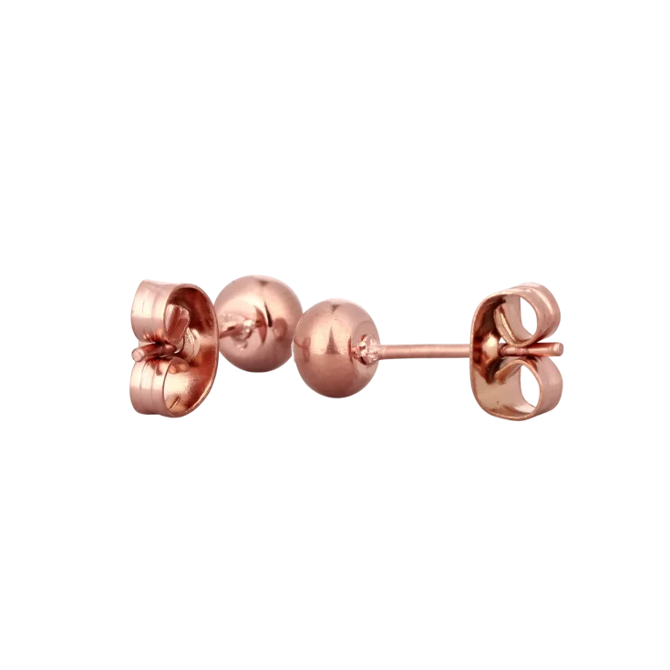 Naušnice Gem Rose Gold