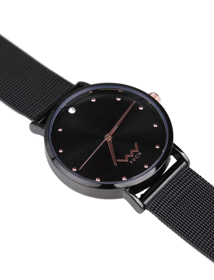 Dakota Metal Black