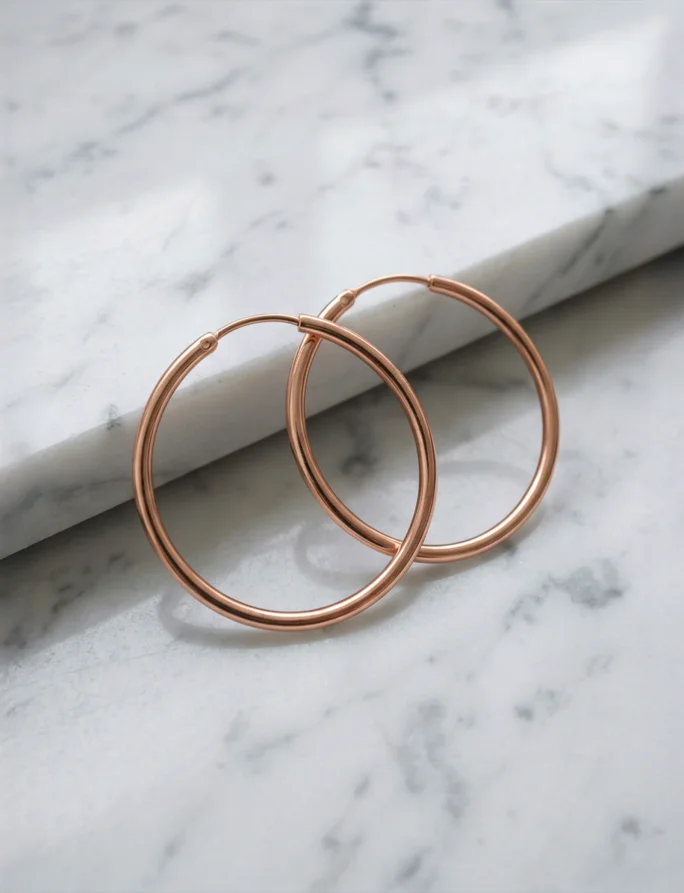 Naušnice Yetta Rose Gold