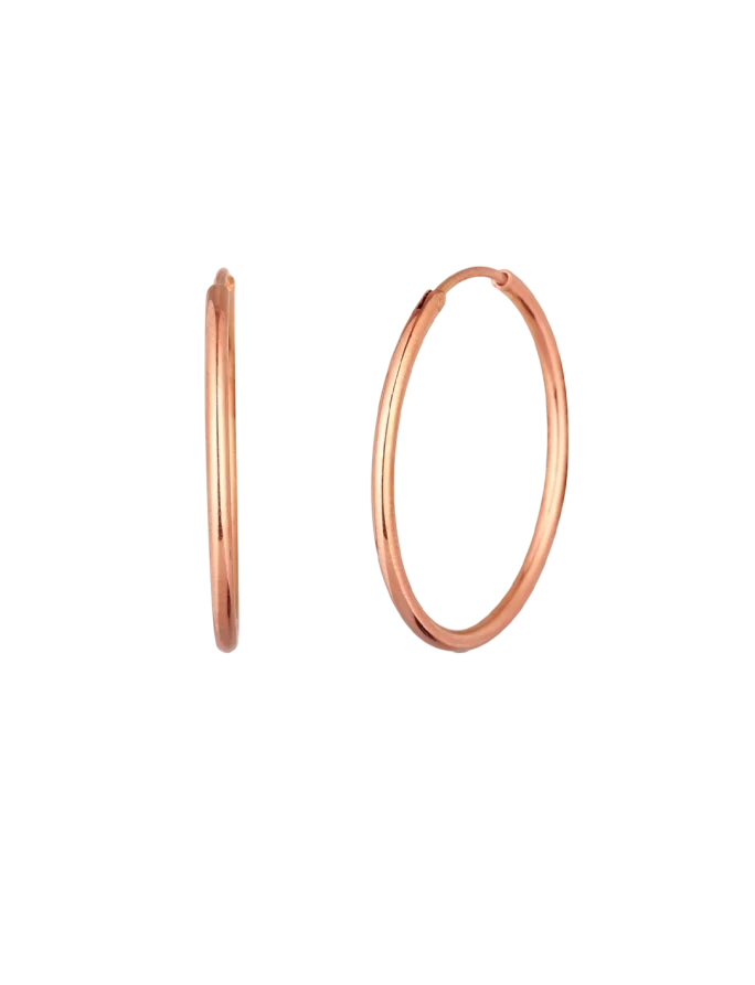 Naušnice Yetta Rose Gold