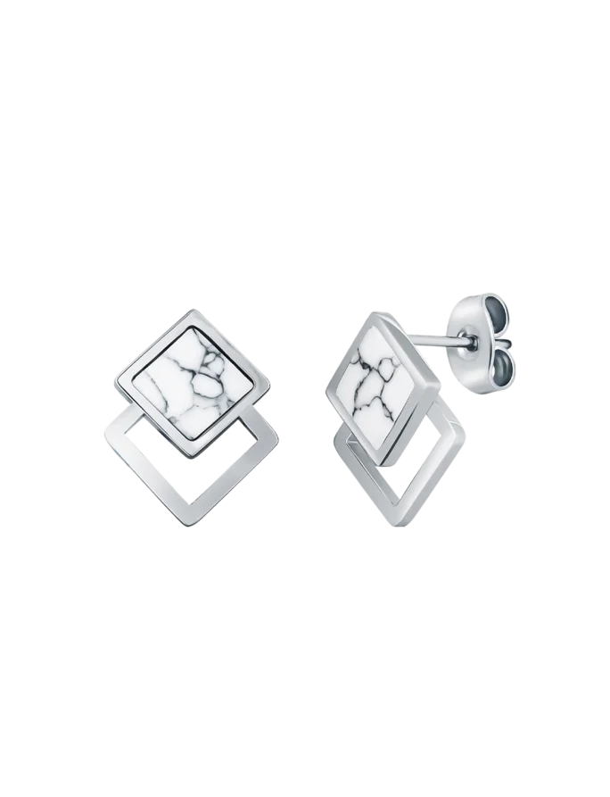 Naušnice Miriss Silver
