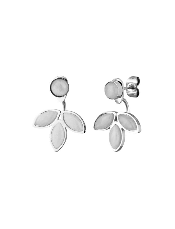 Naušnice Lilies Moon