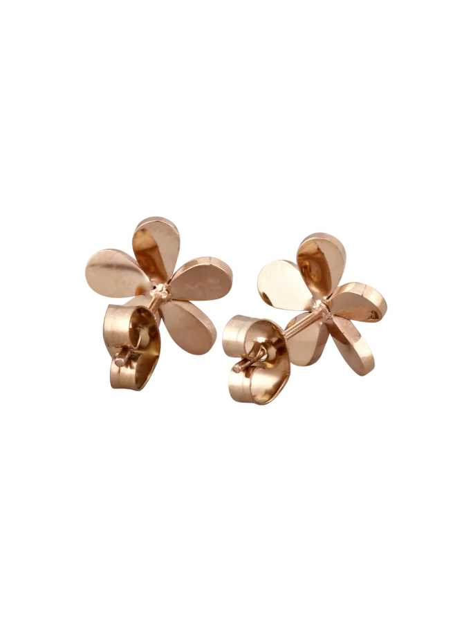 Naušnice Fleurette Rosegold
