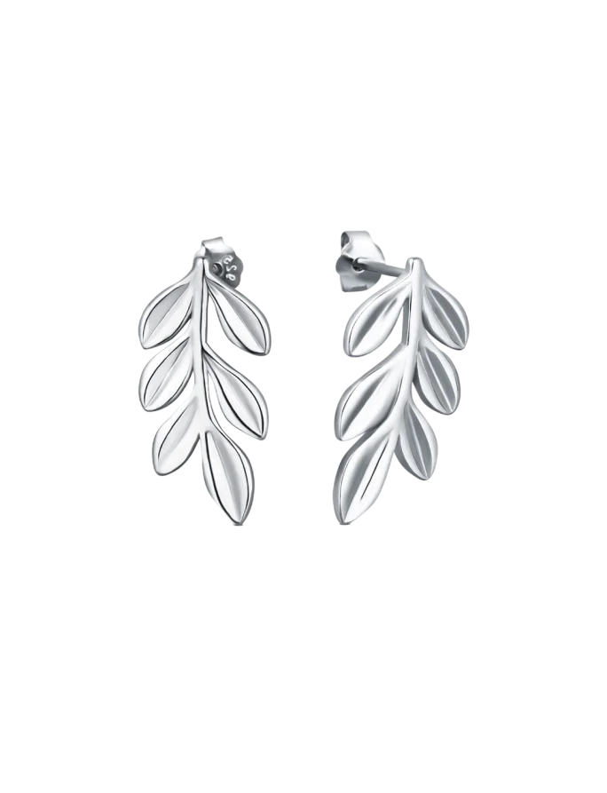 Naušnice Floriana Silver