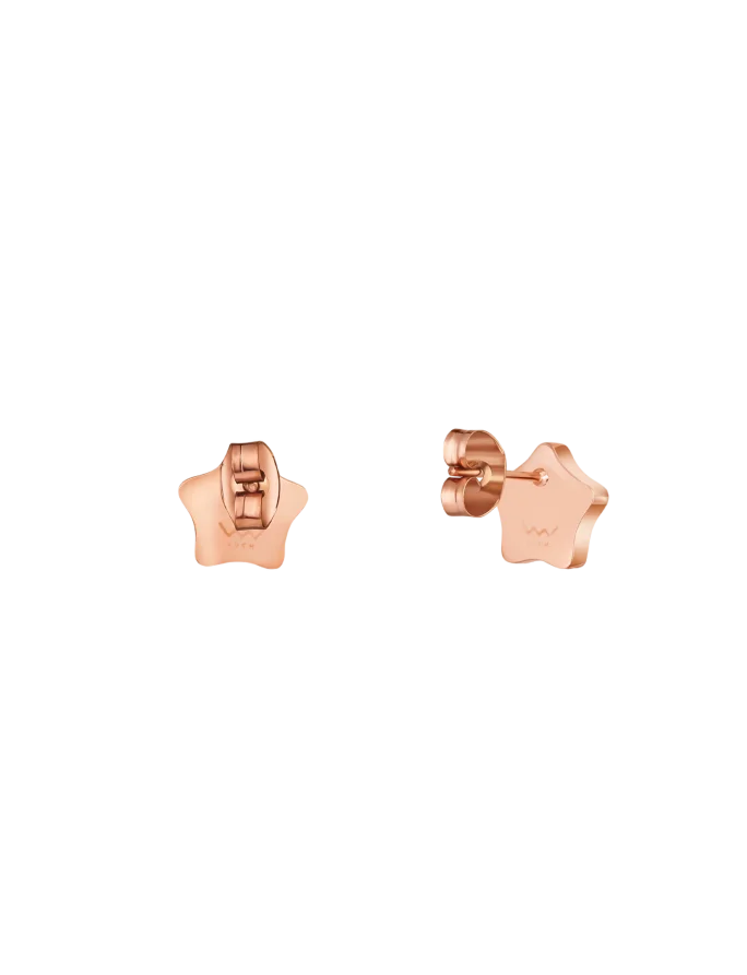 Naušnice Moore Rose Gold