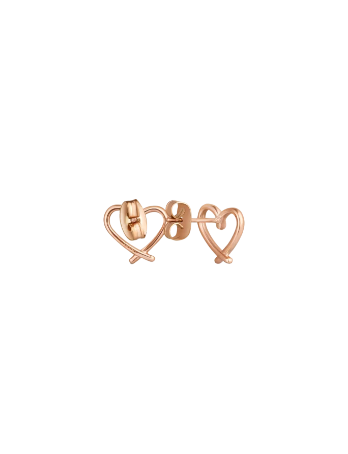 Naušnice Emery Rose Gold
